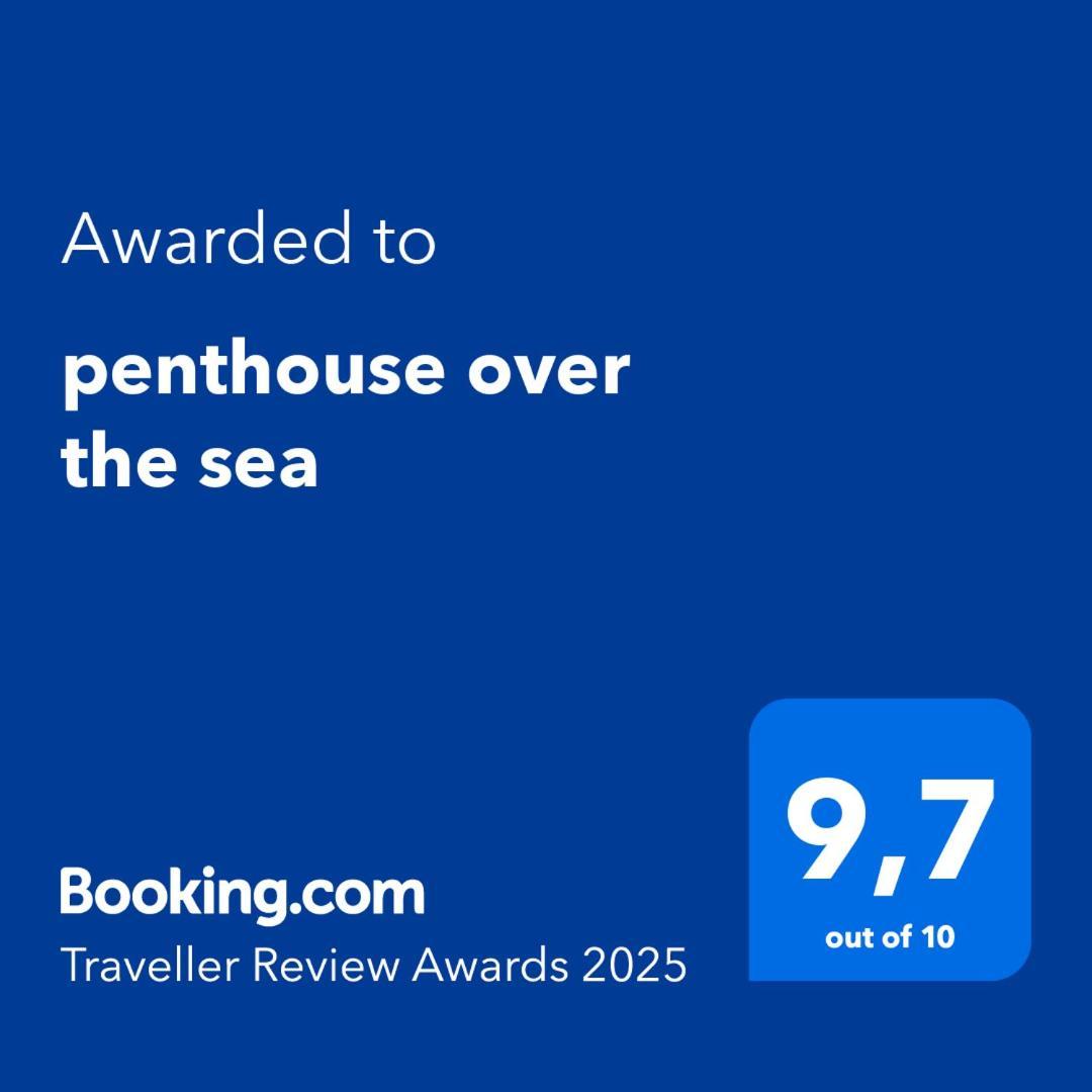 Penthouse Over The Sea 科斯塔特吉塞 外观 照片